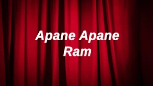 Apane Apane Ram on DD bharati