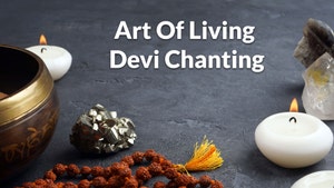 Art Of Living Devi Chanting on mh1 Shraddha - past program