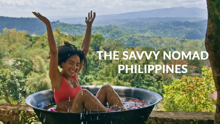 The savvy nomad philippines on JioTV