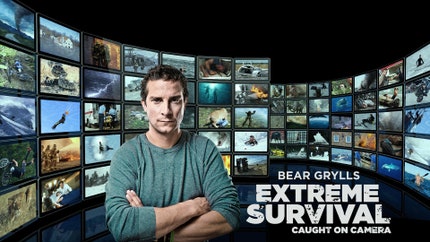 Bear Grylls: Extreme Survival Caught on Camera on Discovery HD World - past program