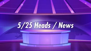 5/25 Heads / News on HM TV - past program