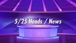 5/25 Heads / News on HM TV - past program