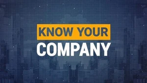 Know Your Company on NDTV Profit - past program