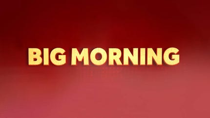 Big Morning on R.Kannada