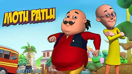 Motu Patlu on Nick Hindi