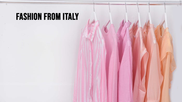Fashion from Italy on JioTV