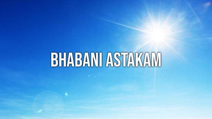 Bhabani Astakam on JioTV