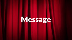 Message on Village TV - past program