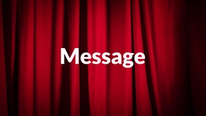 Message on Village TV - past program