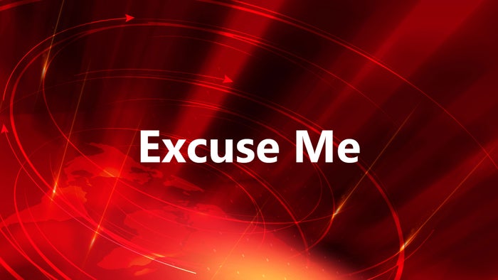 Excuse Me on JioTV