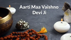 Aarti Maa Vaishno Devi Ji on mh1 Shraddha - past program