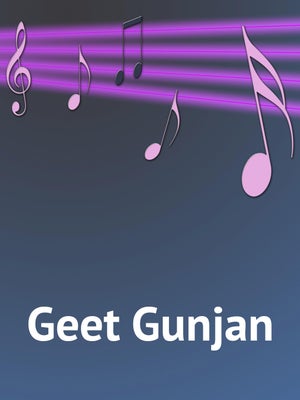 Geet Gunjan on Mantavya News - past program