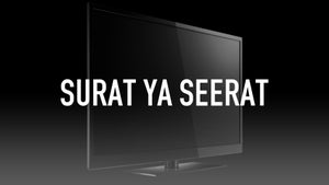 Surat Ya Seerat on DD urdu - past program