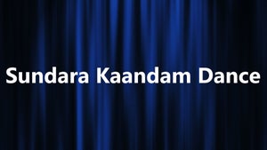 Sundara Kaandam Dance on Sri Sankara - past program