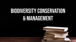 Biodiversity Conservation & Management on DD Gyandarshan - future program