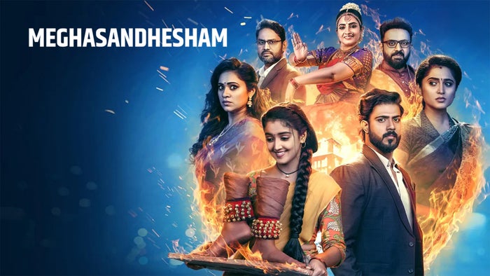 Meghasandhesham Episode No.265 on JioTV