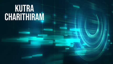 Kutra Charithiram on Thanthi TV