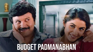 Budget Padmanabhan on Polimer TV - past program