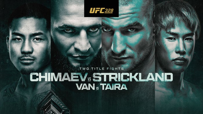 UFC 328: Chimaev vs. Strickland on JioTV