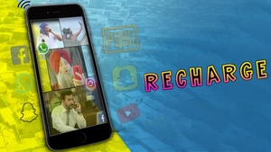 Recharge on Punjabi Shorts - past program
