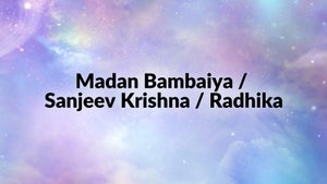 Madan Bambaiya / Sanjeev Krishna / Radhika on Shubh TV - past program
