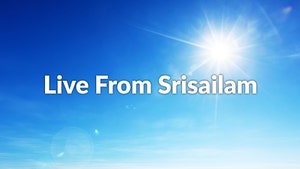 Live From Srisailam on Hindu Dharmam - past program