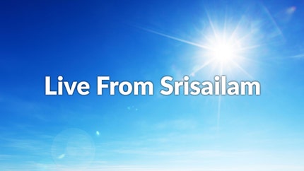 Live From Srisailam Live on Hindu Dharmam