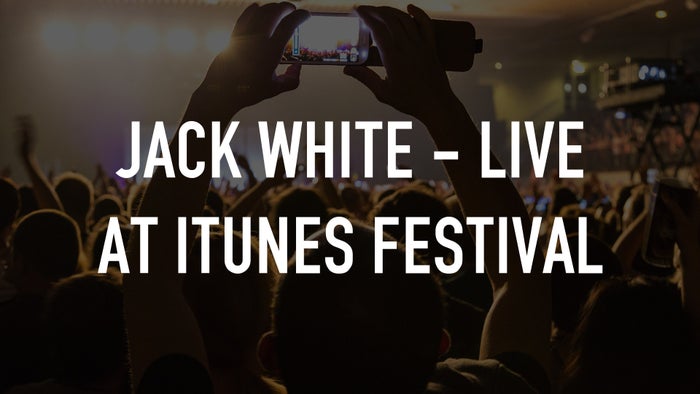 Jack White - Live at iTunes Festival on JioTV