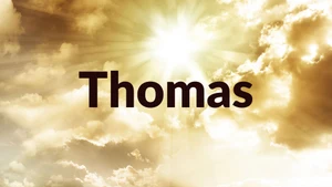 Thomas on Gospel TV - past program
