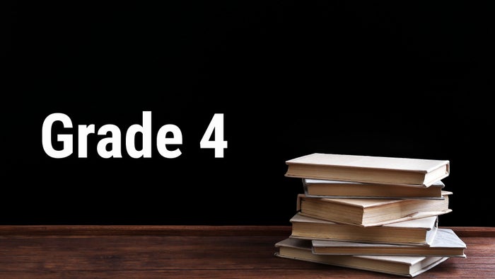 Grade 4 on JioTV