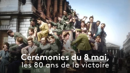 Cérémonies du 8 Mai, les 80 ans de la victoire on TV5 Monde