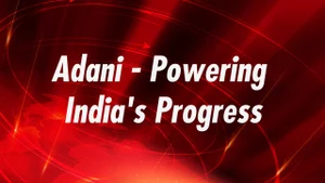 Adani - Powering India's Progress on Times NOW