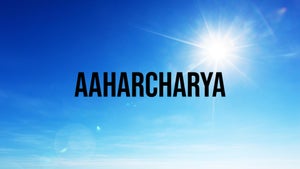 Aaharcharya on Paras tv - past program