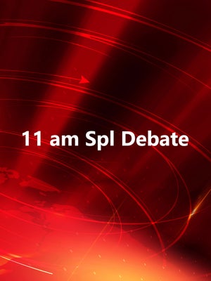 11 am Spl Debate on TV9 Bharatvarsh - future program