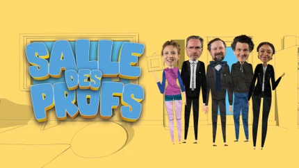 Salle des profs on TV5 Monde