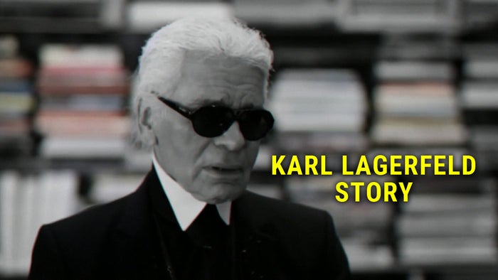 Karl Lagerfeld Story on JioTV