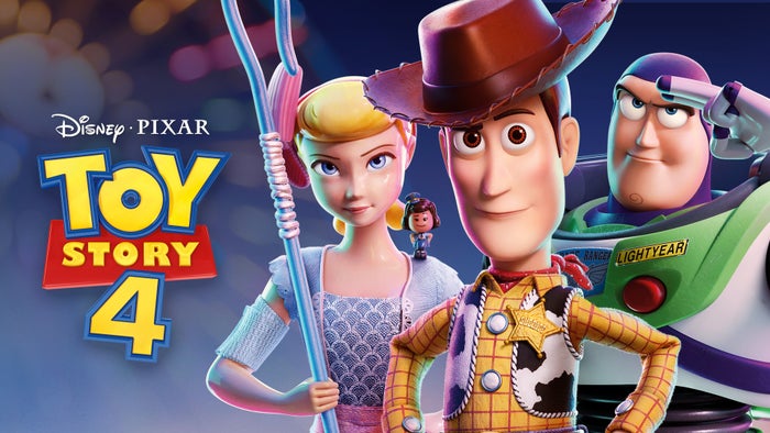 Toy Story 4 on JioTV