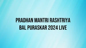 Pradhan Mantri Rashtriya Bal Puraskar 2024 Live on DD bharati