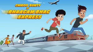 Chikoo Bunty Ki Bhaagam Bhaag Express on Nick Hindi - past program