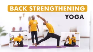 Back Strengthening Yoga on Flexibility Yoga - past program