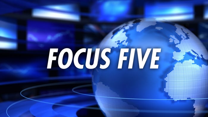 Focus Five on JioTV