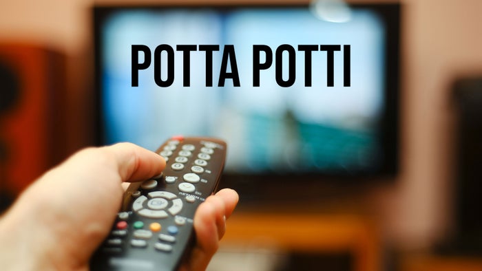 Potta Potti on JioTV