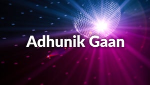 Adhunik Gaan on ZB Music - past program
