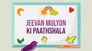 Jeevan Mulyon Ki Paathshala on DD bharati