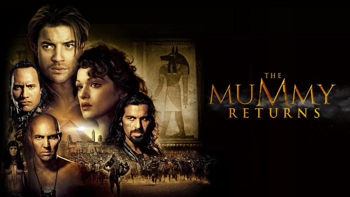 The Mummy Returns on JioTV