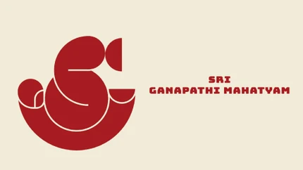 Sri Ganapathi Mahatyam on Vissa TV