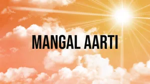 Mangal Aarti on Jinvani TV - past program