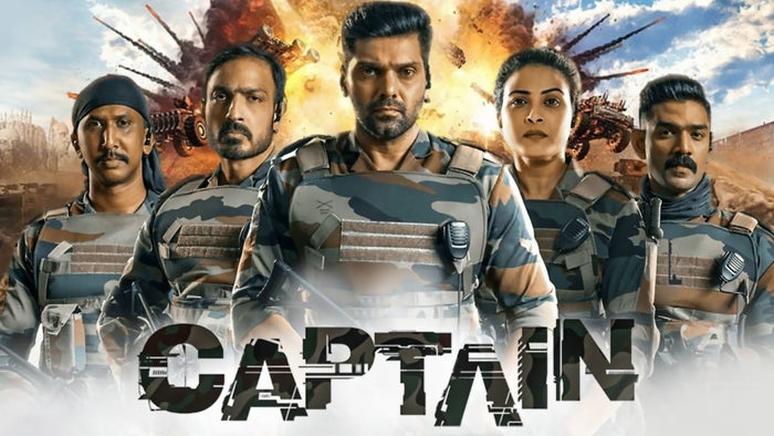 Captain on JioTV