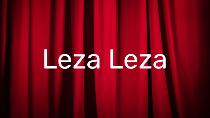 Leza Leza on JioTV