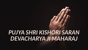 Pujya Shri Kishori Saran Devacharya ji Maharaj on Aastha - past program